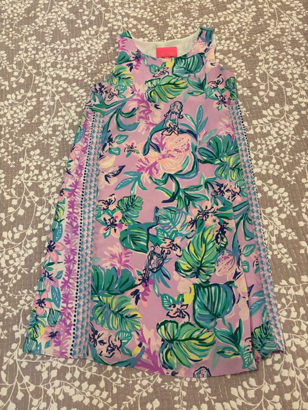 Lilly Pulitzer Jackie silk dress